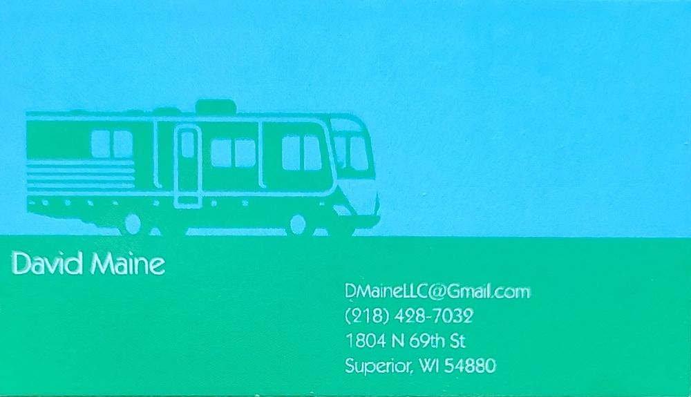 Slide of David RV Maine Tenance and Repair