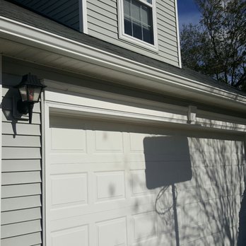 Southern Gutter and Exterior - New gutter over the garage... Much needed! - Gutter Services Near Me Southern Gutter and Exterior - New gutter over the garage... Much needed! - Gutter Services Near Me