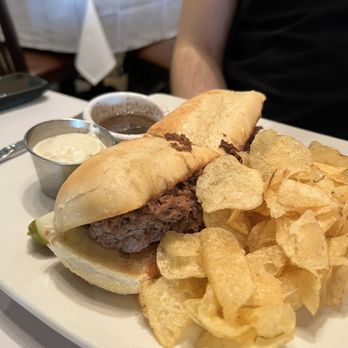 Loretta - French dip sando - New American Near Me - Newburyport, Massachusetts Loretta - French dip sando - New American Near Me - Newburyport, Massachusetts