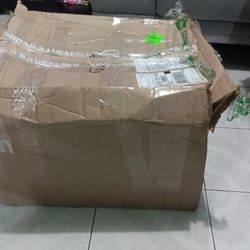 UPS Customer Center - The way the box arrive