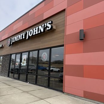Jimmy John's - Entrance door, as I wait in drive thru - Fast Food Near Me - Sioux City, Iowa Jimmy John's - Entrance door, as I wait in drive thru - Fast Food Near Me - Sioux City, Iowa