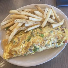 All Meat Omelette