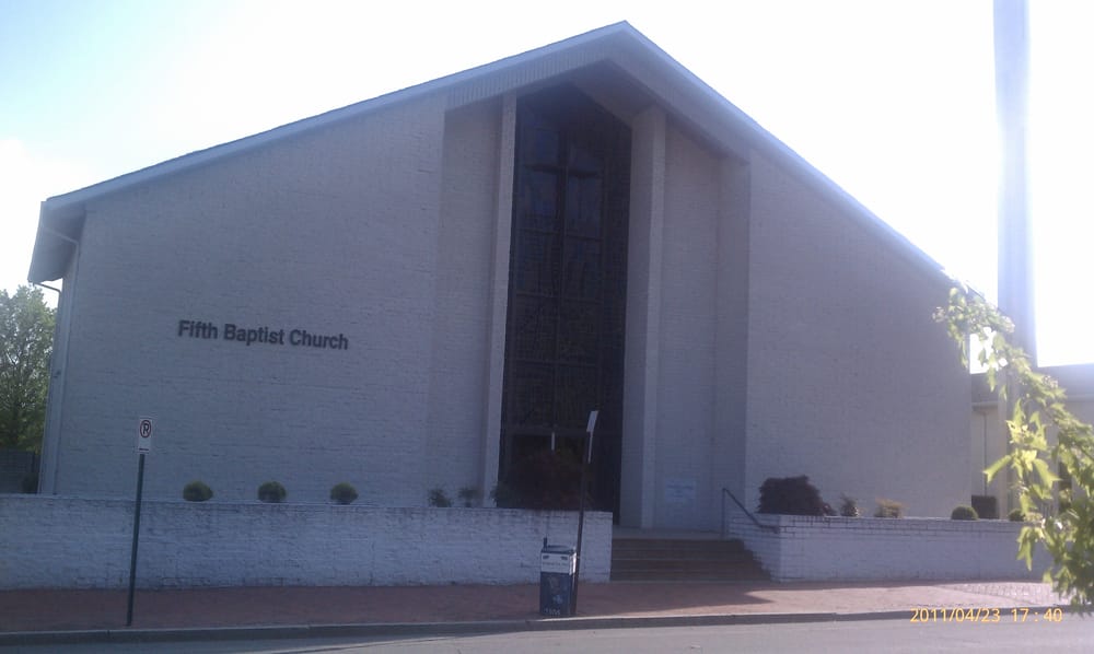 FIFTH BAPTIST CHURCH Updated September 2024 1415 W Cary St, Richmond, Virginia Churches