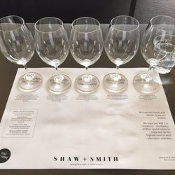 Shaw & Smith - Cheese and wine pairing for $18 per person