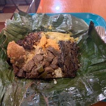 Apey Kade - Beef lamprais opened - Sri Lankan Near Me - Tarzana, California
