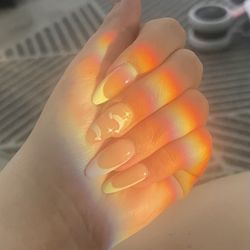 The Nail Boutique Gr - My current set; spring vibessss