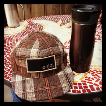 Sextant Coffee Roasters - Just hanging out at the back patio - Coffee & Tea Near Me - San Francisco, California