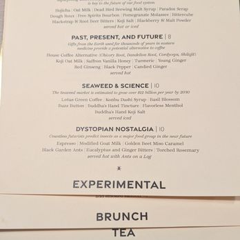 Discourse Coffee - Downtown - Experimental Drinks in March - Coffee & Tea Near Me - Milwaukee, Wisconsin