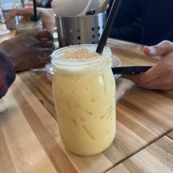 Hat Yai - Coconut Mango Horchata - Thai Near Me - Portland, Oregon