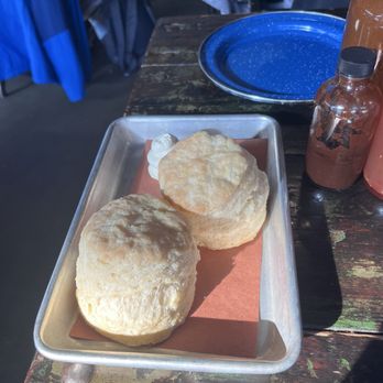 Sweet Cheeks Q - Fresh Bucket Of Biscuits (very freshly done) - Southern Near Me - Boston, Massachusetts