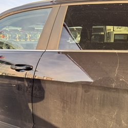 WOW Car Wash - Soap residue left on car as I felt threatened by the employee and needed to leave