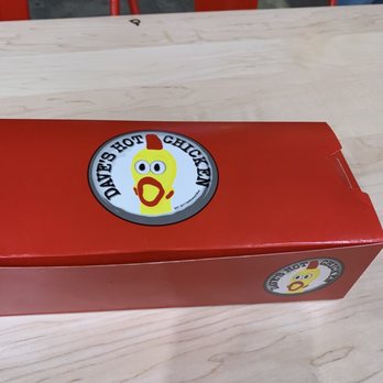 Dave's Hot Chicken - To go order - Chicken Shop Near Me - San Leandro, California