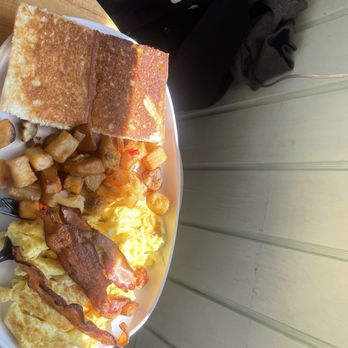 YES! Cafe - Eggs,bacon,toast, potatoes- "Yes! Breakfast" - Breakfast & Brunch Near Me - Miami Beach, Florida YES! Cafe - Eggs,bacon,toast, potatoes- "Yes! Breakfast" - Breakfast & Brunch Near Me - Miami Beach, Florida