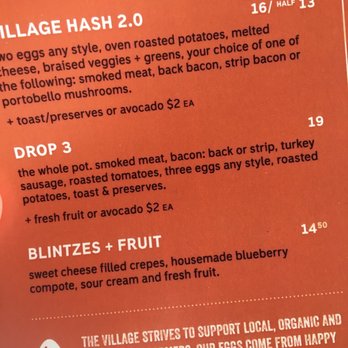 The Village Restaurant - Partial menu. We had the Drop 3. The smoked meat was kinda like pastrami and kinda like corned beef. Yummm - Breakfast & Brunch Near Me - Victoria, British Columbia The Village Restaurant - Partial menu. We had the Drop 3. The smoked meat was kinda like pastrami and kinda like corned beef. Yummm - Breakfast & Brunch Near Me - Victoria, British Columbia