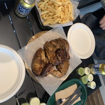 Nankar Peru - Whole chicken with fries - Peruvian Near Me - Gainesville, Virginia