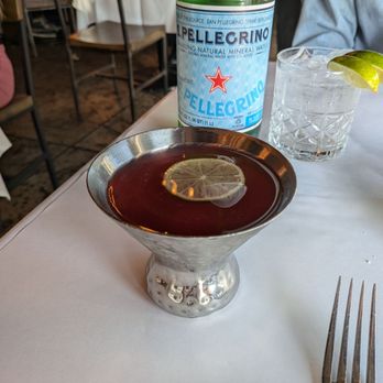 Bella Siena - Honey Mango Cosmo - Italian Near Me - Benicia, California