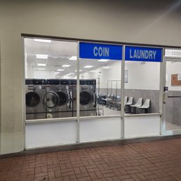 Exterior outside entrance of A LAUNDROMAT BY FIU - Front of the store - Miami, Florida Exterior outside entrance of A LAUNDROMAT BY FIU - Front of the store - Miami, Florida