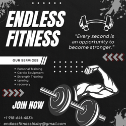 Endless Fitness Bixby - Endless Fitness. 14759 S Grant St, Bixby, OK 74008