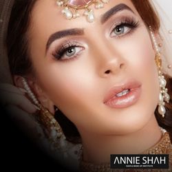 Annie Shah Makeup - Soft brown and peach Smokey Eye Makeup with Peachy lips!