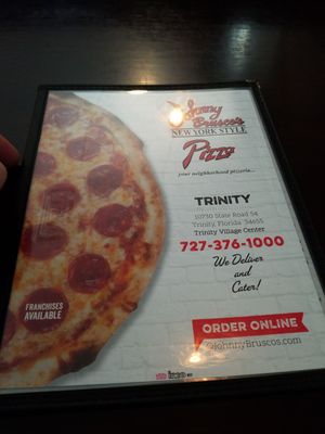 Menu photo 7 Johnny Brusco's New York Style Pizza Trinity, FL Menu photo 7 Johnny Brusco's New York Style Pizza Trinity, FL