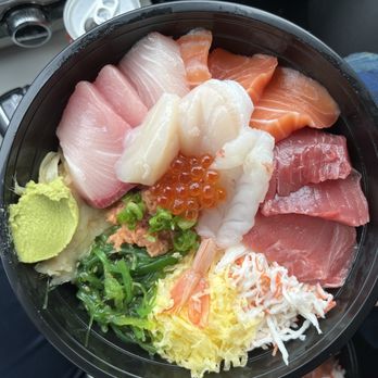 Minato - Chirashi don - Japanese Near Me - Seattle, Washington Minato - Chirashi don - Japanese Near Me - Seattle, Washington