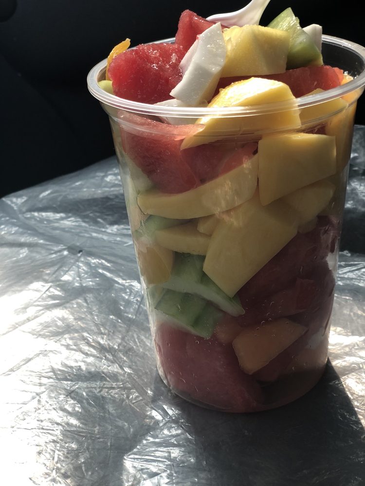 Mexican Fruit Stand