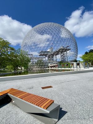 The Biosphere, Environment Museum by null