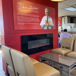 Wendy's - "Dinning Room" So cozy!