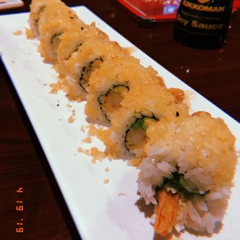 Crazy Rock'N Sushi - Honey Walnut Roll - Sushi Bars Near Me - Stanton, California Crazy Rock'N Sushi - Honey Walnut Roll - Sushi Bars Near Me - Stanton, California