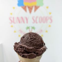 Sunny Scoops Ice Cream - Zanzibar chocolate
