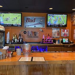 The 4th Out Sports Bar & Grill - Bar area