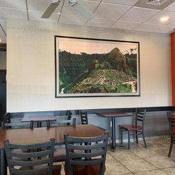 Pollo Peru - Seating area decor - Peruvian Near Me - Reston, Virginia