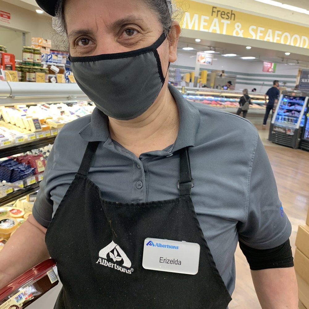 Albertsons - Best customer service Ms. Erizelda - Grocery Near Me - San Diego, California Albertsons - Best customer service Ms. Erizelda - Grocery Near Me - San Diego, California