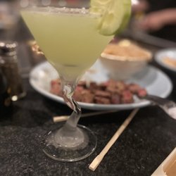 Jinbeh - Cucumber Martini