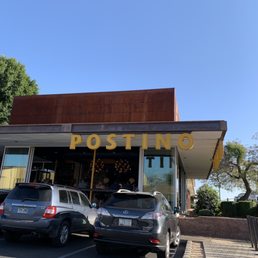 Exterior outside entrance of Postino Highland - Scottsdale, Arizona Exterior outside entrance of Postino Highland - Scottsdale, Arizona