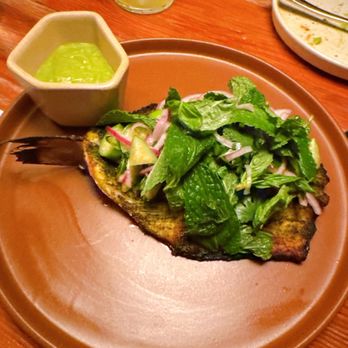 Daisy - Branzino Asado - Cocktail Bars Near Me - Los Angeles, California