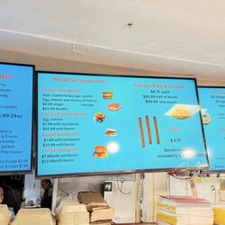 Twister Donuts - Menu