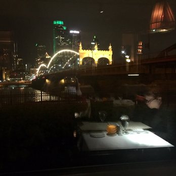 Grand Concourse - Smithfield street bridge from the dining room - Seafood Near Me - Pittsburgh, Pennsylvania