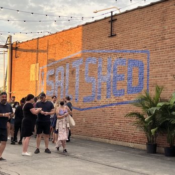 The Salt Shed - Outdoor near the entrance - Music Venues Near Me - Chicago, Illinois The Salt Shed - Outdoor near the entrance - Music Venues Near Me - Chicago, Illinois