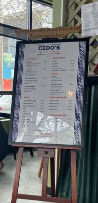 Cedo's Falafel and Gyros by null