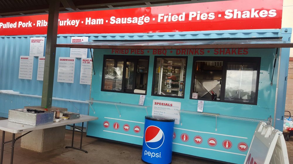 The Original Fried Pie Shop Logo