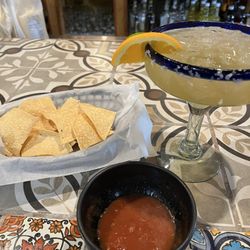 Don Bigotes Mexican Restaurant - Chips and Salsa