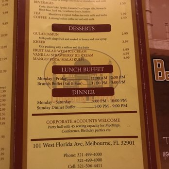 Bombay Curry - Indian Near Me - Melbourne, Florida