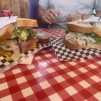 Sedona Memories Bakery Cafe - Turkey and Italian sandwich - Bakeries Near Me - Sedona, Arizona