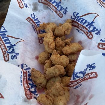 Sharky's Beachfront Restaurant - Gator bites - Seafood Near Me - Panama City Beach, Florida Sharky's Beachfront Restaurant - Gator bites - Seafood Near Me - Panama City Beach, Florida