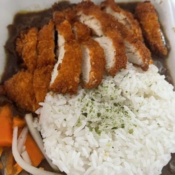 Teapot - Chicken Katsu Curry Over Rice - Bubble Tea Near Me - Pleasant Hill, California