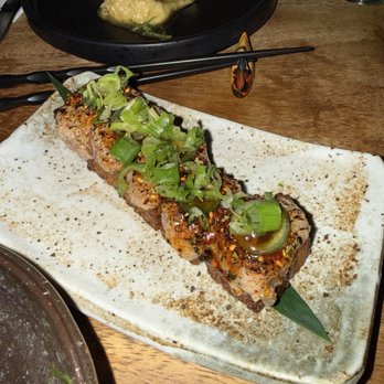 Kojo - Bluefin crispy rice - Japanese Near Me - Sarasota, Florida
