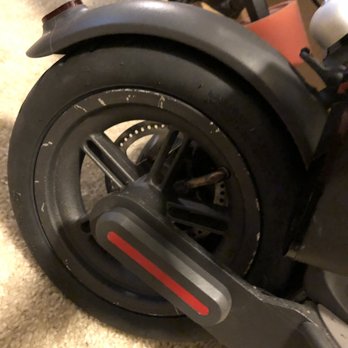 Alan Gorman - Repaired rear tube on Xiaomi 360 e scooter - Bikes Near Me - Burlingame, California Alan Gorman - Repaired rear tube on Xiaomi 360 e scooter - Bikes Near Me - Burlingame, California