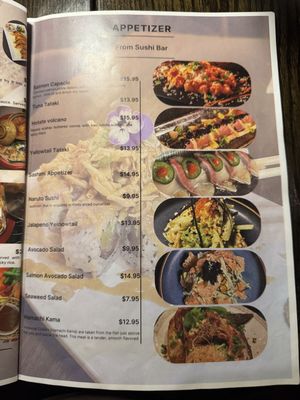 Menu photo 1 Kiin Thai Sushi Cambridge, MA