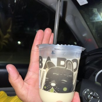 BoBaPoP - This was their medium $7 drink. - Coffee & Tea Near Me - San Gabriel, California BoBaPoP - This was their medium $7 drink. - Coffee & Tea Near Me - San Gabriel, California